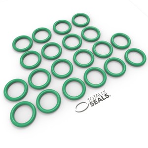 10mm Inner Diameter Id O Rings Viton Fkm Rubber 75a Metric Seals Packets Ebay