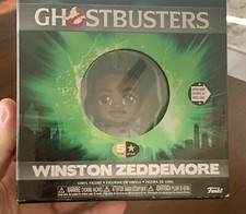 NEW FunKo 5 Star: Ghostbusters Winston Zeddemore 3" Vinyl Figure Ghost Slime