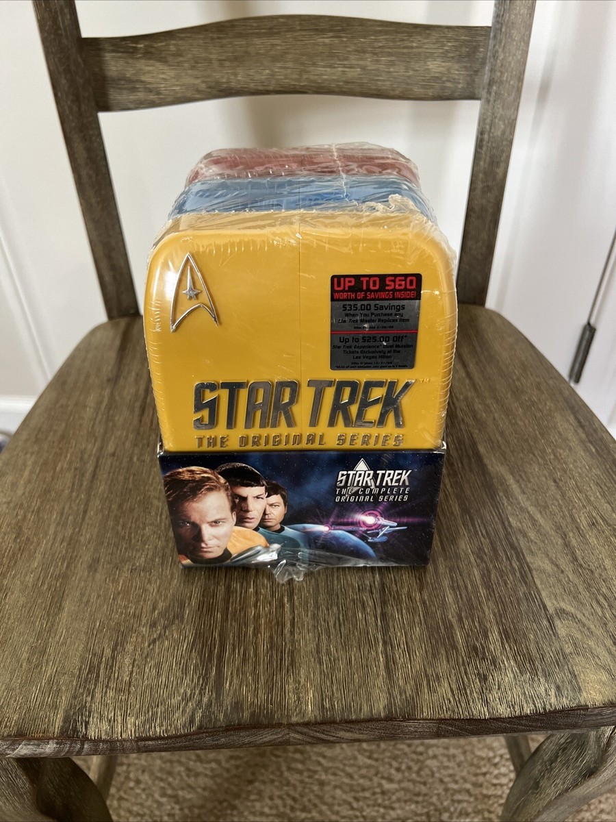 STAR TREK: THE ORIGINAL SERIES DVDセット Amazon.com: Star Trek: The Complete Original Series DVD