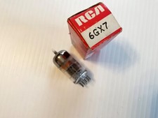 Vacuum tube 6GX7 RCA Just tested good FREE SHIP