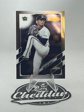 2021 Topps Chrome NPB Nippon Professional Baseball - #126 Hirotoshi Masui (RC)