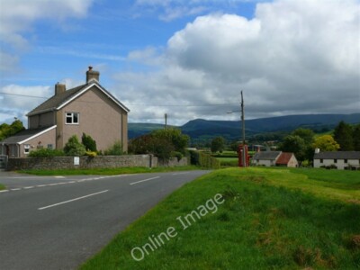 Photo 6x4 Brest Bochrwyd / Boughrood Brest Tai ym Mrest Bochrwyd / House c2009