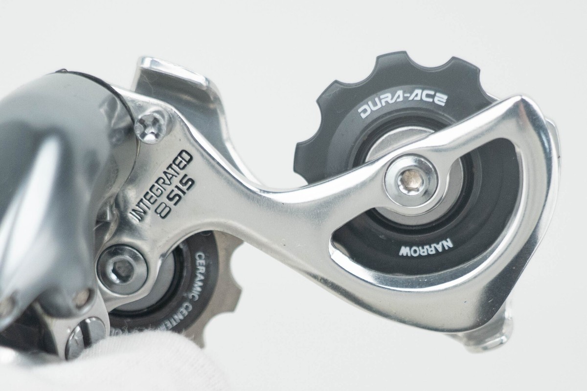 NOS SHIMANO DURA ACE RD-7402 8 SPEED REAR MECH DERAILLEUR