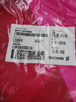 Ericsson rpm 777 417/01800 IDLE CABLE NEW Lot Of 3 ;! | eBay