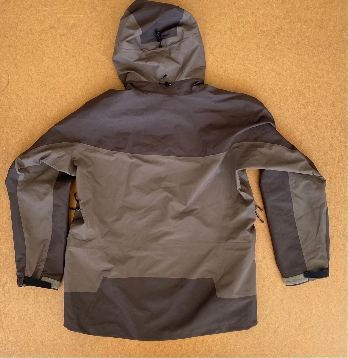 Pre-owned Arcteryx Theta AR Sz XL Brown / Beige