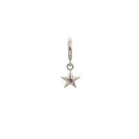 Endless The Classic Collection Amethyst Cz Shiny Star Dangle In Ss, 43267-3 on sale Endless The Classic Collection Amethyst Cz Shiny Star Dangle In Ss, 43267-3 on sale