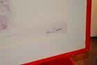 JOAN RIVERS vintage original RED SHOES 18 X 24 photograph signed by KENN DUNCAN — photo 3