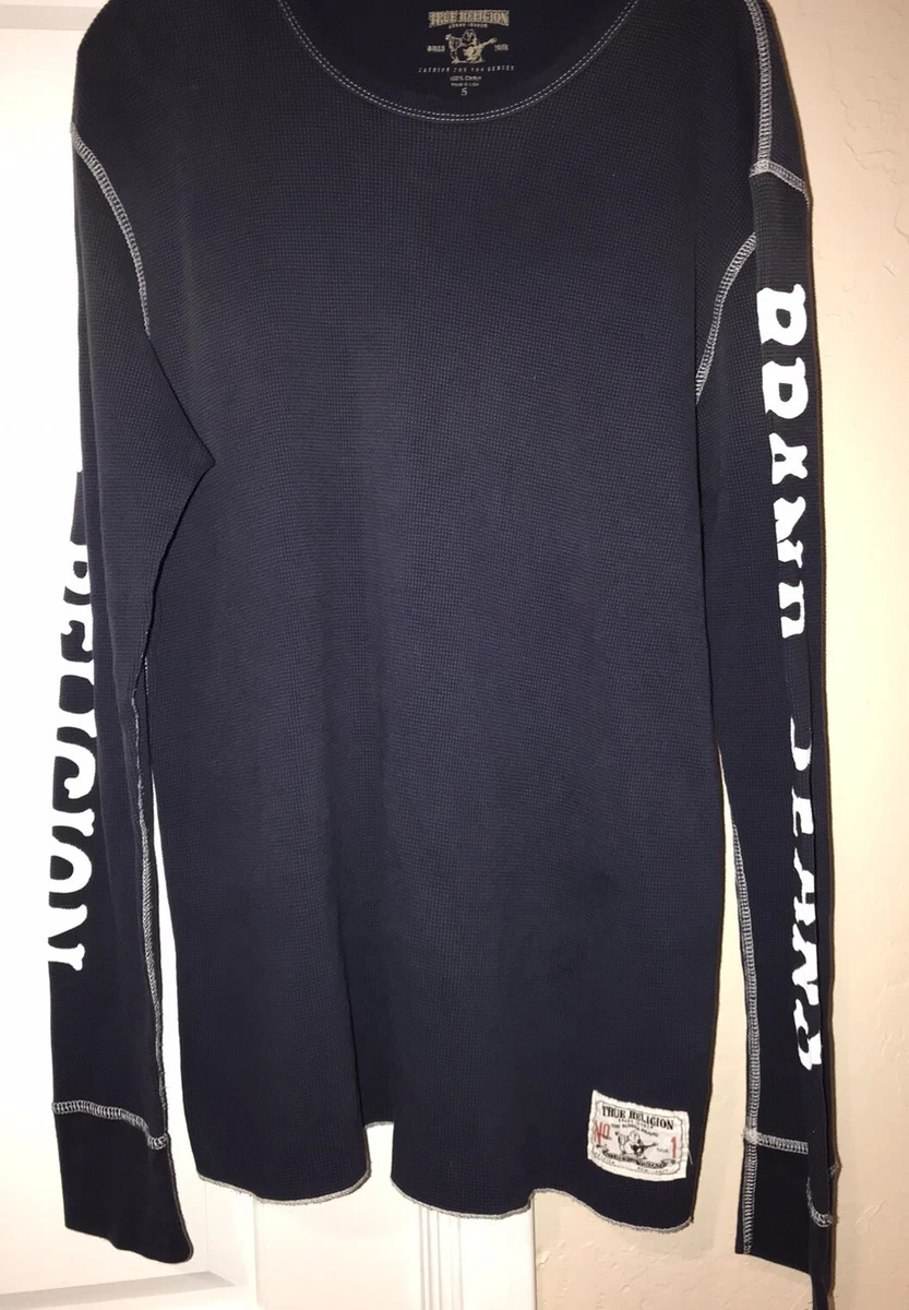 True religion shop thermal shirt