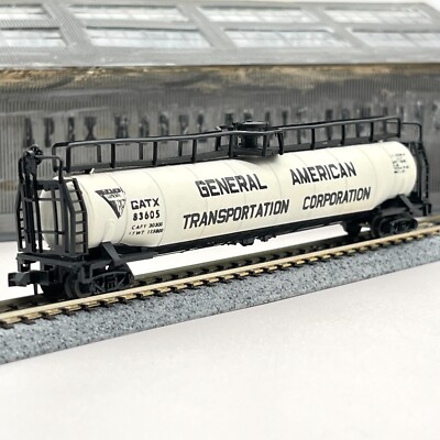 Minitrix N Scale 3141 General American Transport Jumbo Tank Car GATX 83605