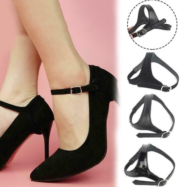 Detachable PU Leather Shoe Strap Laces Band For Holding Shoes Loose