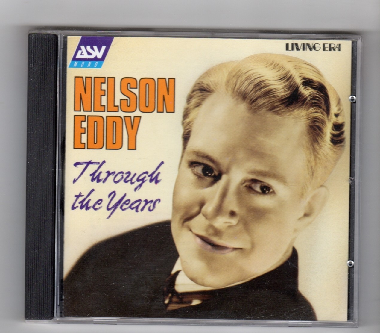 (IM68) Nelson Eddy, Through The Years - 1999 CD