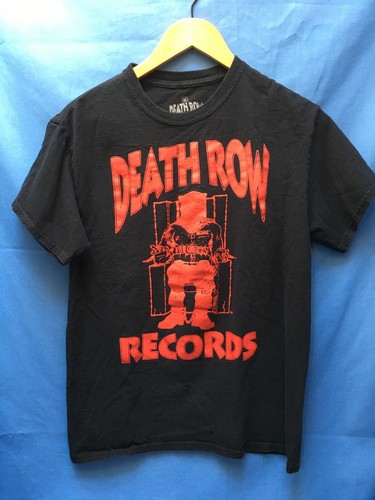 Death Row Records T-Shirt Rap Tee Screen Stars Medium Dr. Dre Tupac ...