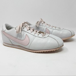 nike cortez pink leather