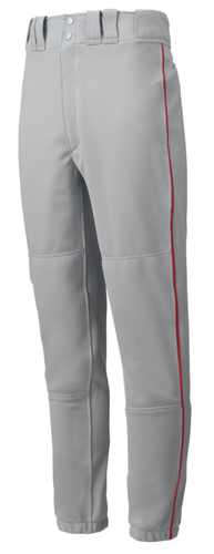 mizuno adult men's premier piped baseball pant