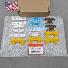 OEM! Pack of 15 for Honda Civic 06-11 Roof Fastener Clips Front Windshield Side