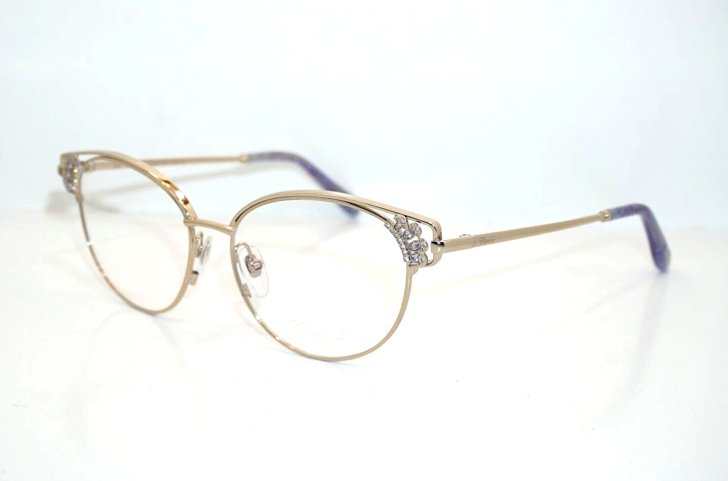 NEW AUTHENTIC CHOPARD VCHC51S 0594 eyeglasses frame