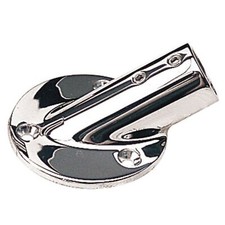 Sea Dog 280300-1 Round Base Rail Fittings Stainless Steel 7/8" 30 