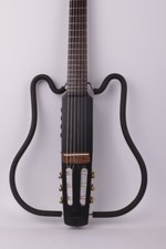 travel electric classical guitar silent nylon string headless built in effect