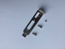 55300G SFF BRACKET FROM DELL W42M3 RADEON R5 240 GRAPHICS CARD & FIXING SCREWS