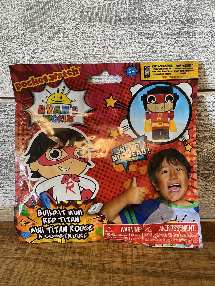 Ryan's world toys pocket watch sale