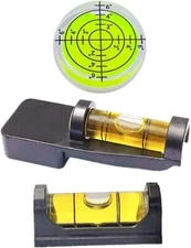 3Pcs Scope Bubble Levels Tools Magnetic Scopes Mounting Kit Optics Accessories