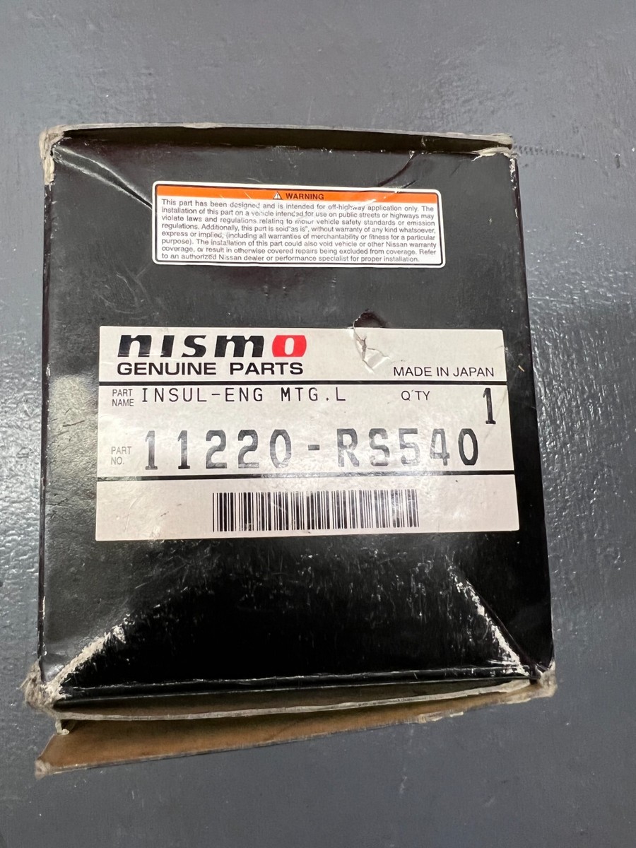 Nissan S13 S14 S15 SR20DET Nismo Genuine OEM Engine Mount Set