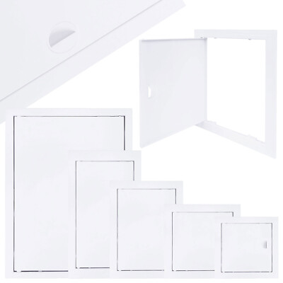 Revisionstür Revisionsklappe Inspektionstür Wartungsklappe Kunstoff Weiß ABS PVC