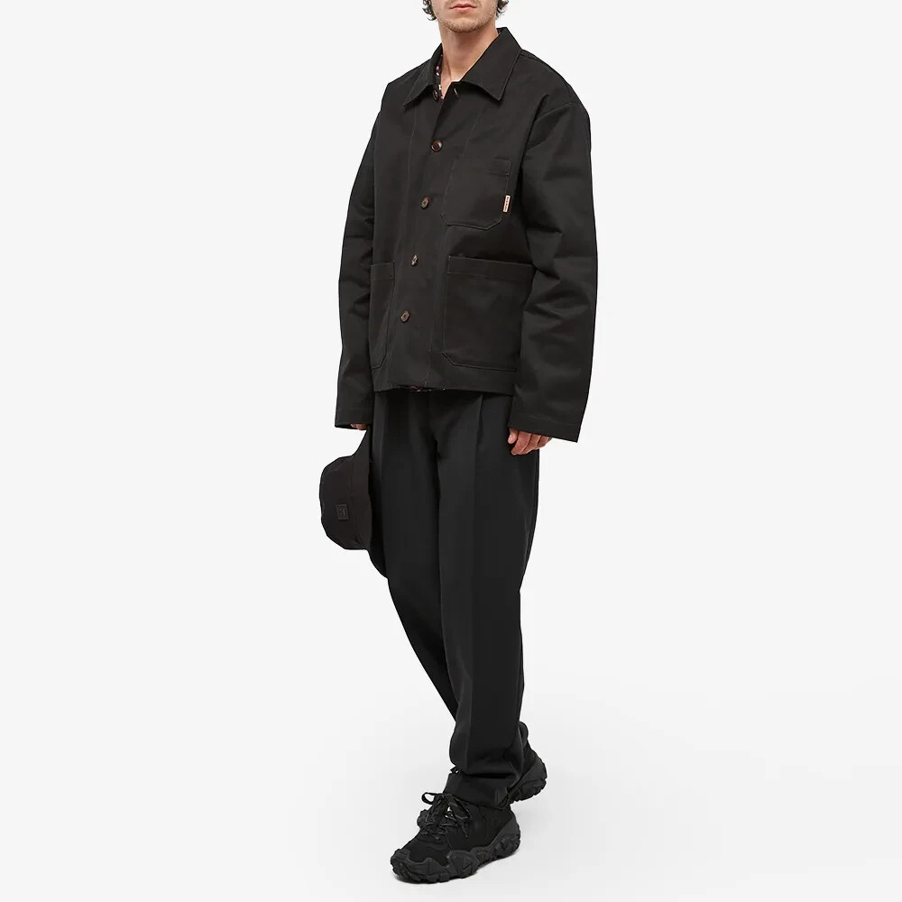 Acne Studios コート Acne Studios - デニムジャケット - ボクシーフィット