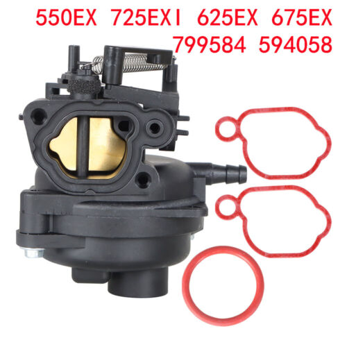799584 594058 Carburetor Fits For 550EX 725EXI 625EX 675EX 140cc Spark Plug
