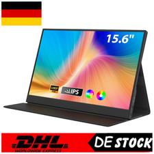 Portable Monitor 15,6 Zoll HDMI Eye CareTragbarer IPS Bildschirm FHD 1920x1080