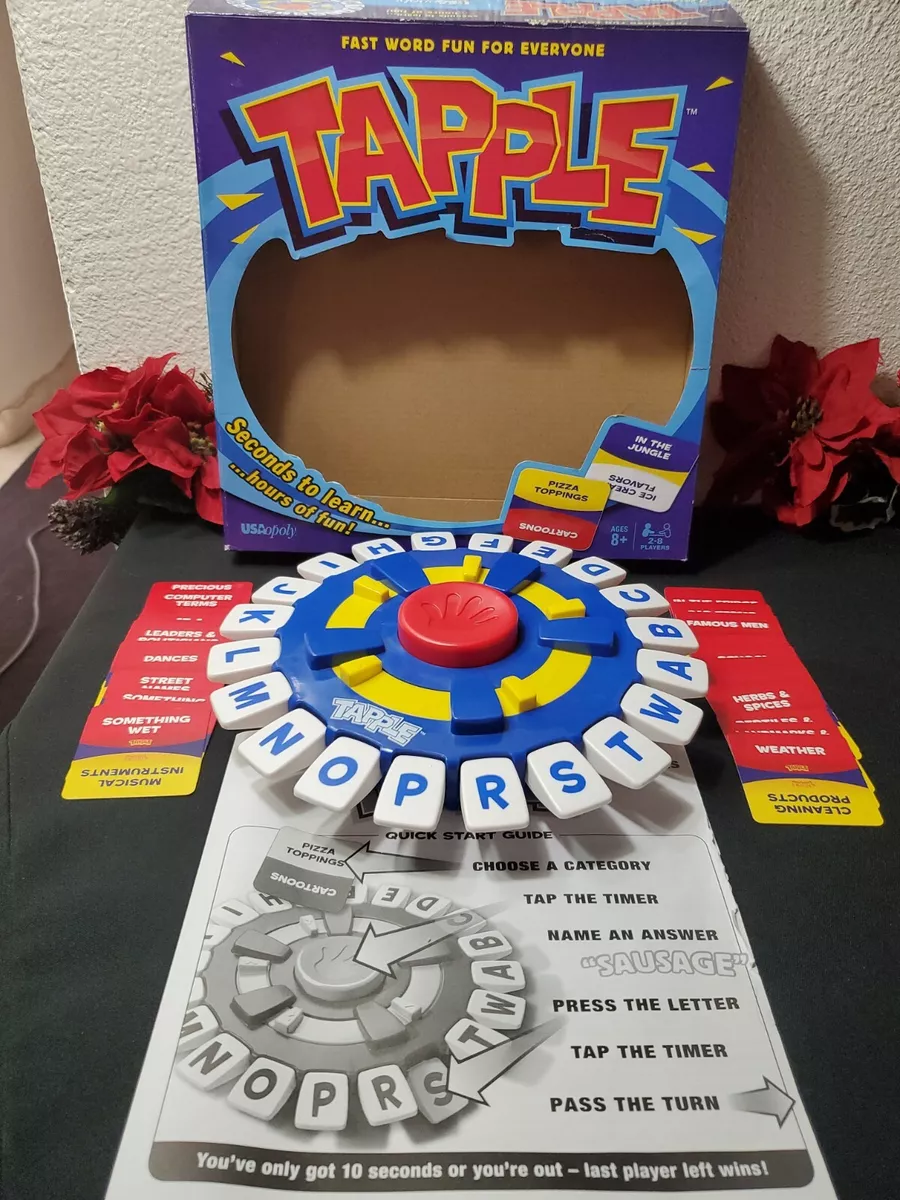  Tapple - Fast Word Fun For Everyone : Toys & Games