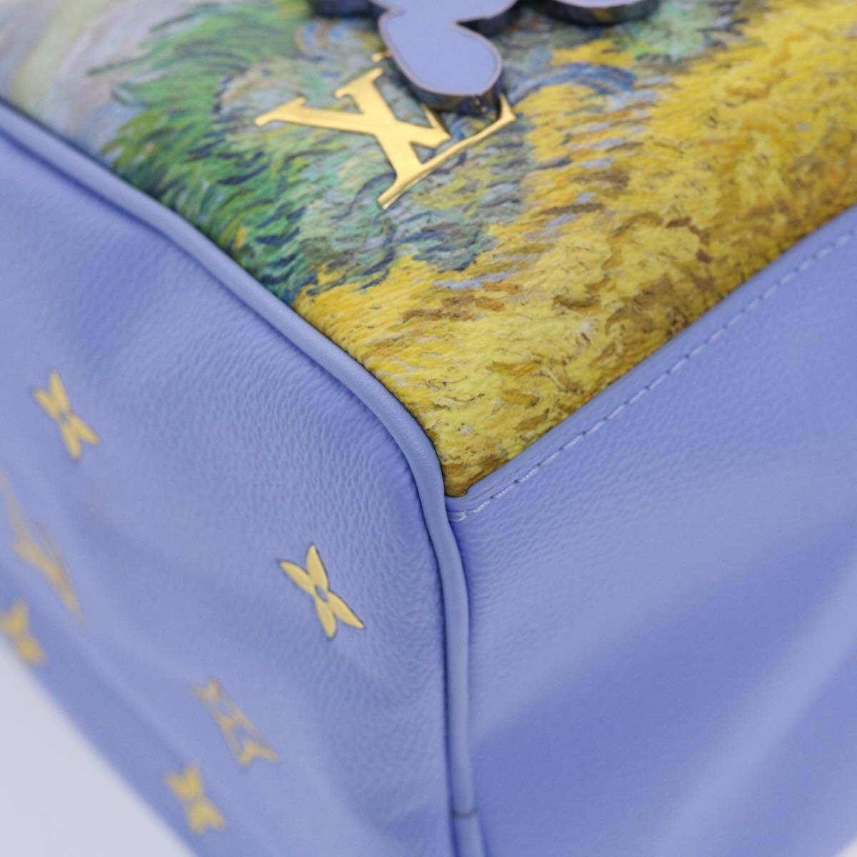 LOUIS VUITTON Masters Collection VAN GOGH Speedy 30 Hand Bag 