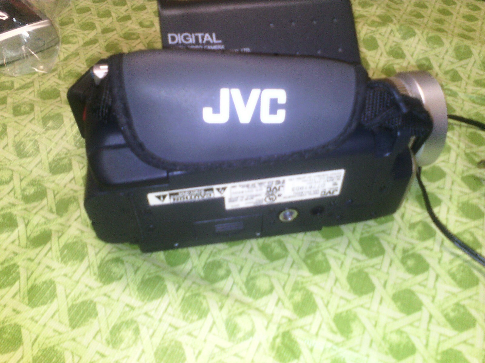 JVC GR-DVL820 Camcorder - Silver | eBay .