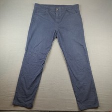 Greyson Amagansett 5 Pocket Trouser Men's Size 38x32 Fits 40X32 Chino Golf