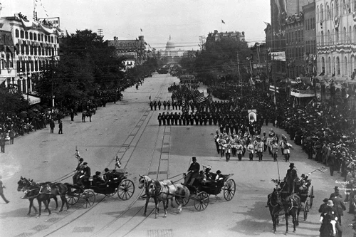 New 5x7 Civil War Photo: 26th Annual Parade of the Grand Army of the Republic