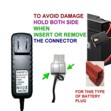 Charger AC adapter for KT1016TGB PACIFIC CYCLE Disney CARS Lightning MCQUEEN 