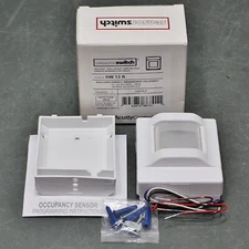 Sensor Switch Occupancy Sensor HW 13 R, 12-24V AC/DC, 100°, PIR Motion, 130 ft