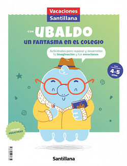 VACACIONES SANTILLANA INF 3 AÑOS. NUEVO. Envío URGENTE. CUADERNOS DE VACACIONES