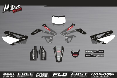 Graphics kit for TM Racing MX 4 Stroke 2008 2009 2010 2011 2012 2013 2014 Decals