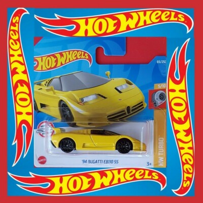 Hot Wheels 2022   ´94 BUGATTI EB110 SS   65/250  HW TURBO   NEU&OVP   .