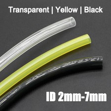 Diesel Hose ID 2mm-7mm PU Fuel Gas Line Pipe Mowers Trimmer Chainsaw Pipe