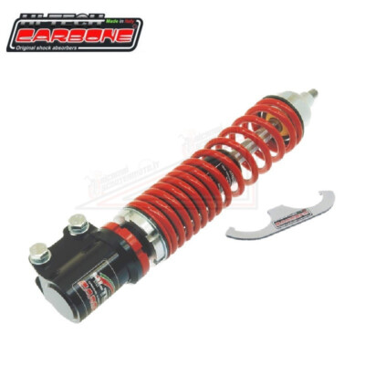 Stoßdämpfer vorne rot Hi Tech Vespa 125 250 300 GT GTS GTV 6390-HTNR