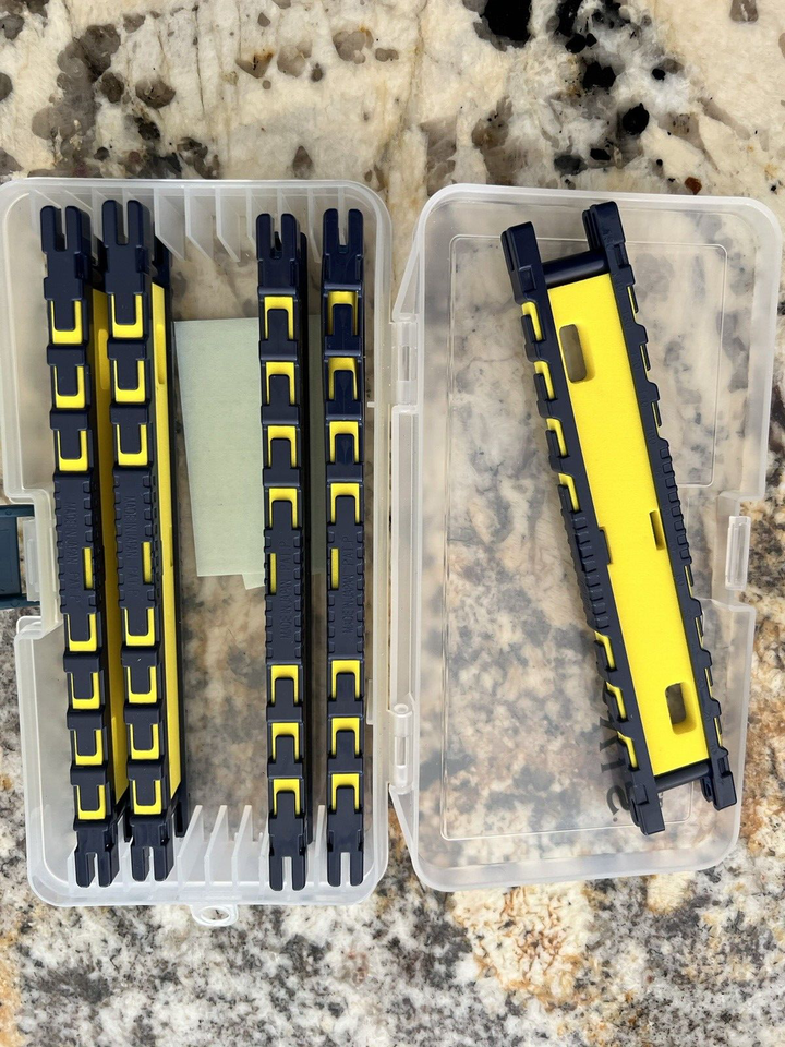 Fly boxes 5 ea, Orvis Dropper Rig Box, nippers eBay