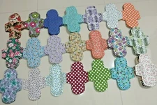 Pads Reusable Menstrual Pads Washable Period women Panty Liner cotton