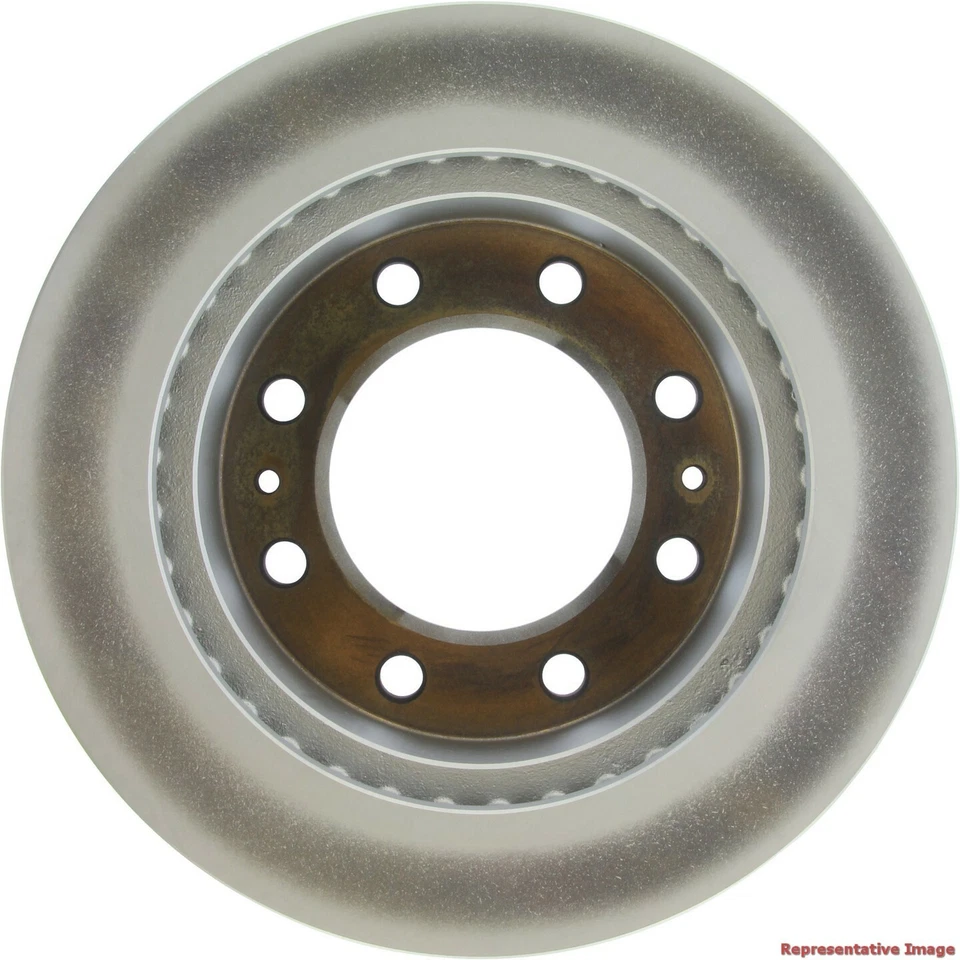 Rotor de freno delantero centrado para Chevrolet Silverado 1500 HD 2005-2006 Foto 3 de 4