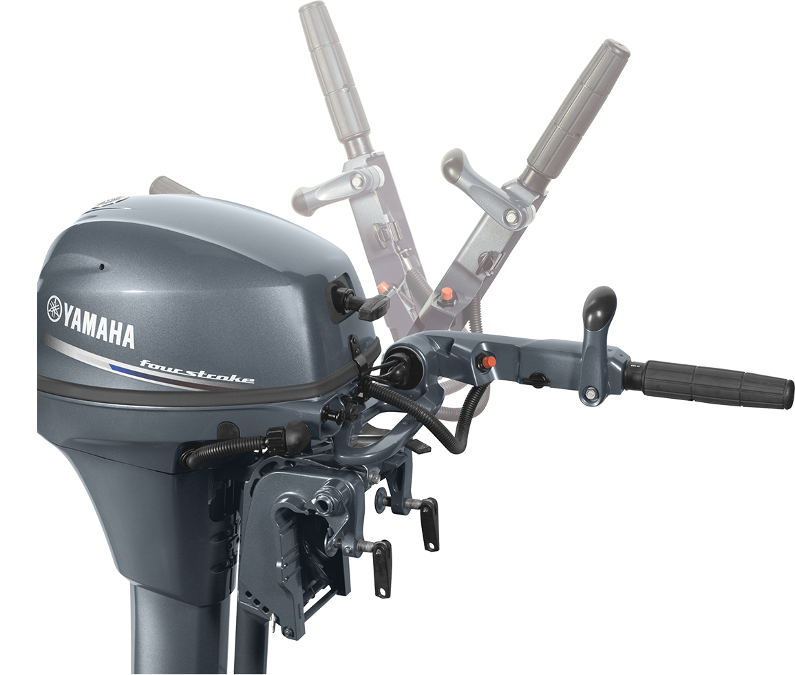 ヤマハ4スト9.9 Yamaha 9.9HP Mfg. 11/22 Long (20