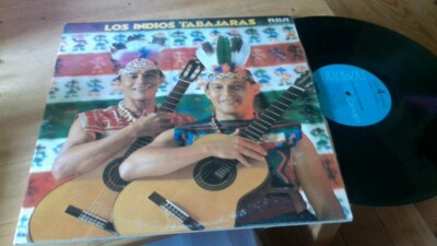 LOS INDIOS TABAJARAS, 2 LP SET  vg+ RCA