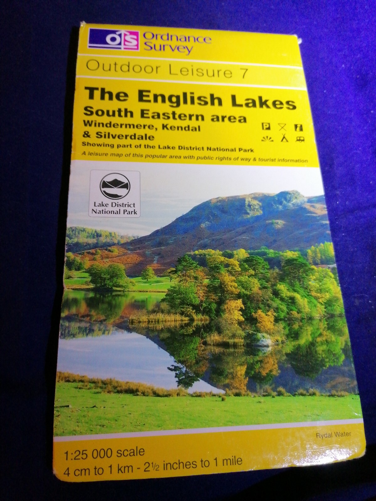 The English Lakes: South Eastern Area Outdoor Leisure 7 Ordnance Survey Maps