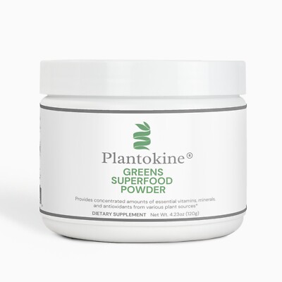 Greens Superfood Daily Wellness Powder Antioxidants Energy 4.23 oz 1MonthSupply 