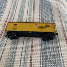N Scale Arnold Rapido Freight Cargo Train Car Made In West Germany Vintage
